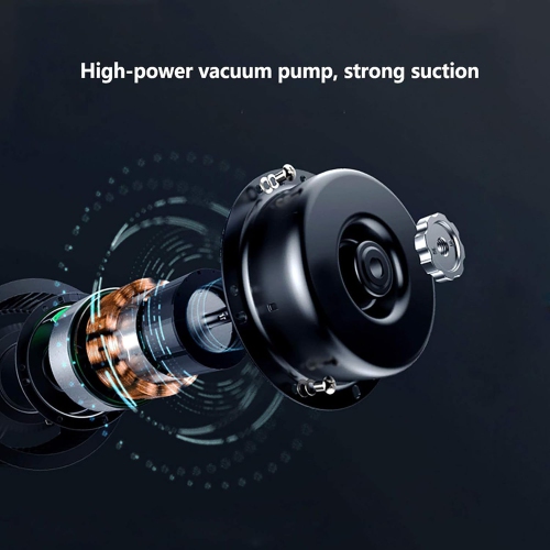 Scelleuse sous vide automatique pour la cuisine - Double mode humide et sec pour tous les aliments, économie d'espace, faible bruit, 10 sacs