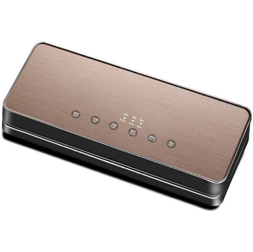 Image 1 of 5.. Kitchen vacuum sealer Automatic vacuum sealer - Wet and dry dual mode for all foods, space saving, low noise, 10 sealing bags included