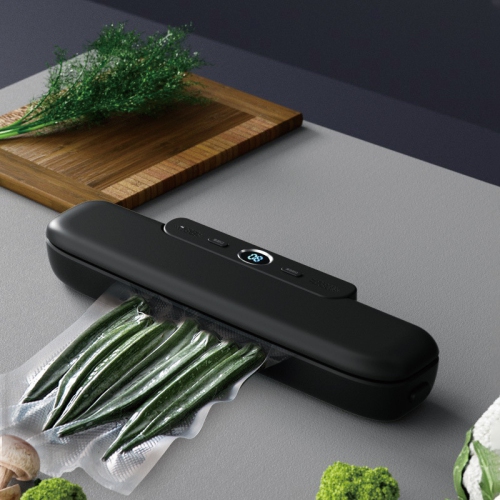 Multifunctional vacuum sealer - adjustable suction, suitable for dry/wet/soft food, one-touch operation, with compressor