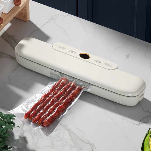 Multifunctional vacuum sealer - adjustable suction, suitable for dry/wet/soft food, one-touch operation, with compressor