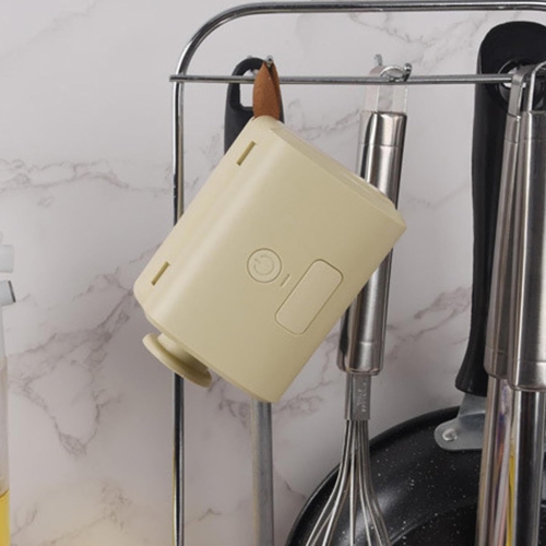 Portable vacuum sealer, small and light, rechargeable, strong suction, 60kPa vacuum and 100kPa inflation, perfect for camping/kitchen use