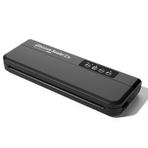 Image 1 of 5.. UV sterilizing vacuum sealer - 75 kPa strong suction, 300mm sealing, stainless steel panel, one-touch operation, suitable for wet and dry foods and