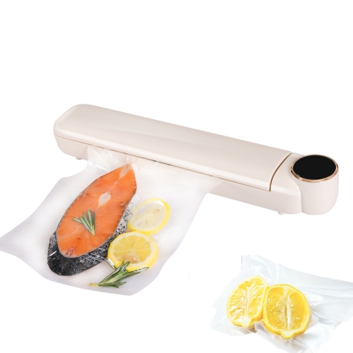 Image 1 of 3.. 【100Kpa strong vacuum】Household food sealer, dry and wet fresh-keeping sealer, 300W high power, one-button operation, special for meat, fruits,