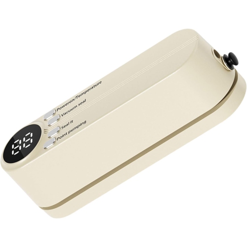 Portable vacuum sealer - 3 modes, 1200mAh battery, compact design, low noise, small and light, suitable for travel and home use