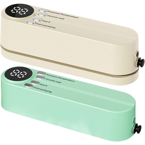 Portable vacuum sealer - 3 modes, 1200mAh battery, compact design, low noise, small and light, suitable for travel and home use