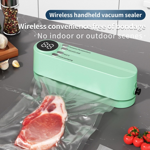Portable vacuum sealer - 3 modes, 1200mAh battery, compact design, low noise, small and light, suitable for travel and home use