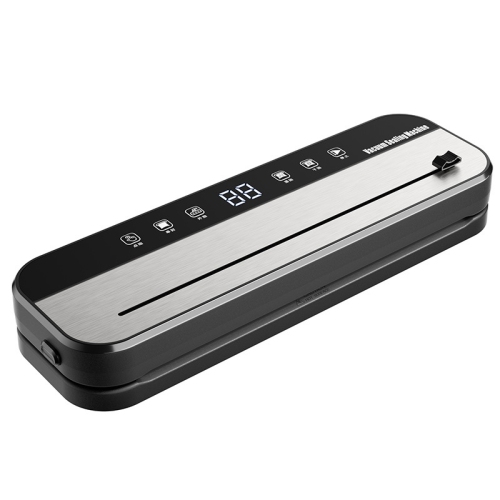 UV Sterilization Vacuum Sealer - 75 kPa strong suction,stainless steel panel, one-touch operation, suitable for wet and dry food and liquids