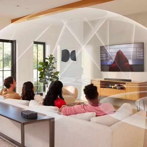 JBL Bar 1000 7.1.4-Channel Soundbar with Detachable Surround Speakers, MultiBeam™, Dolby Atmos®, and DTS:X® by JBL - Refurbished condition - Image 2
