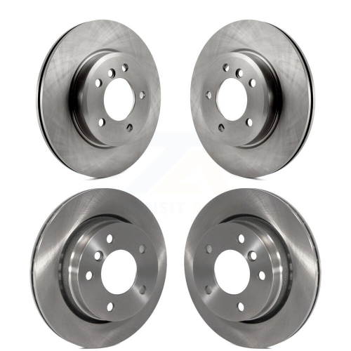 CMX  Front Rear Brake Rotors Kit for 1998-1999 Bmw 328I Sedan With 276MM Diameter Rotor K8-102693