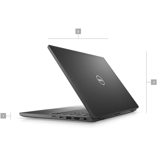 Refurbished Dell Latitude 7320, 13.3" FHD , Intel Iris Xe Graphics, i7-1185G7, 32GB, 512GB NVME, 2 Years Warranty, 100034-21521