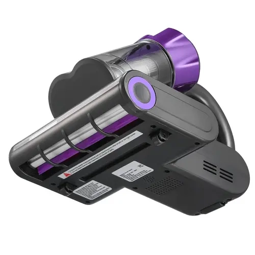 Aspirateur pour matelas – 550&nbsp;W, aspiration puissante de 18 kpa, filtre HEPA, gris