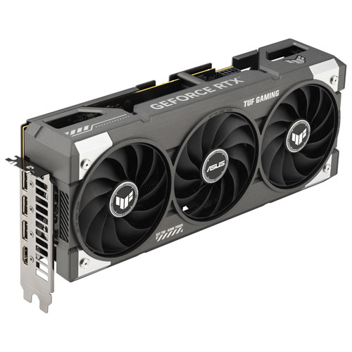 Carte graphique TUF Gaming GeForce RTX 5060 OC d'ASUS avec mémoire GDDR7 de 8 Go