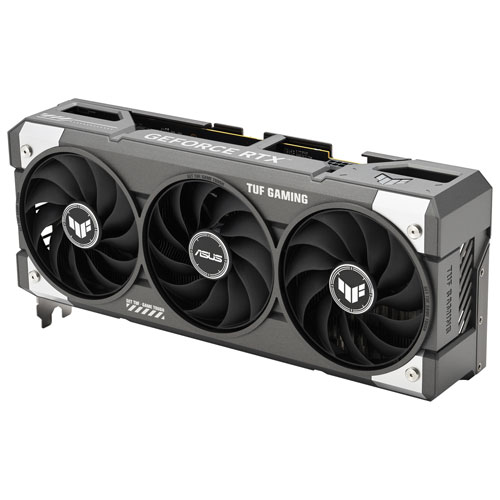 Carte graphique TUF Gaming GeForce RTX 5060 OC d'ASUS avec mémoire GDDR7 de 8 Go
