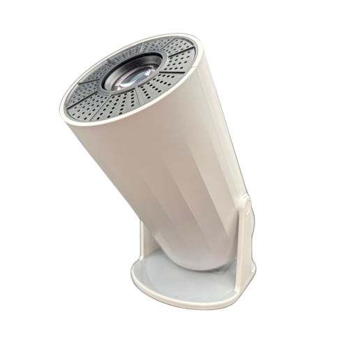Portable Mini LED Source Projector, Built-in Speaker, 180° Rotation, Full HD Support, Auto Keystone, Built-in Apps, HDMI Supported