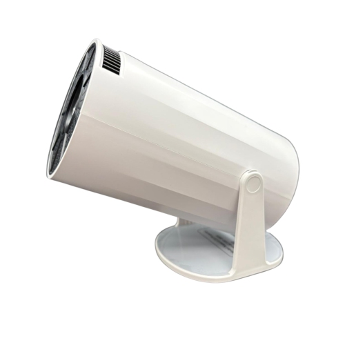 Portable Mini LED Source Projector, Built-in Speaker, 180° Rotation, Full HD Support, Auto Keystone, Built-in Apps, HDMI Supported