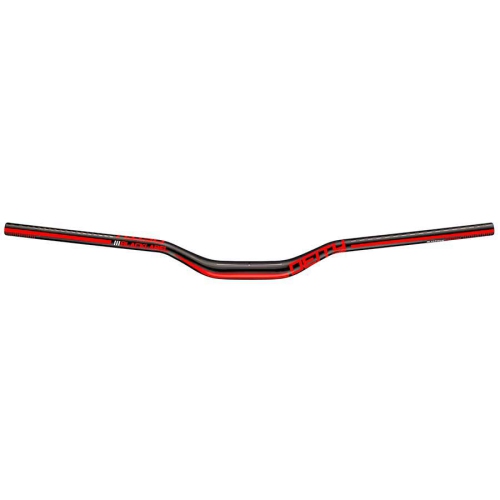 Deity, Black Label 38, guidon MTB, Diamètre&nbsp;: 31,8&nbsp;mm, 800&nbsp;mm, Rise: 38&nbsp;mm, rouge