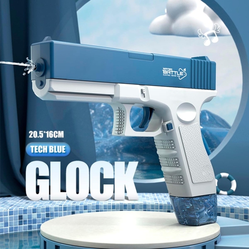 maxxus Electric Automatic Water Gun- 492 CC Dual Tank, for Adults & Kids, Ideal for Pool, Beach & Outdoor Summer Fun