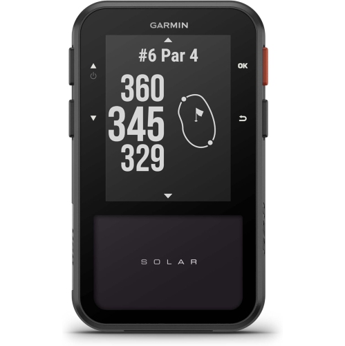 Garmin Approach G20 Solar Golf Handheld GPS