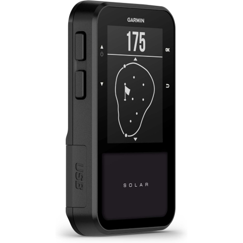 Garmin Approach G20 Solar Golf Handheld GPS