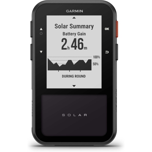 Garmin Approach G20 Solar Golf Handheld GPS