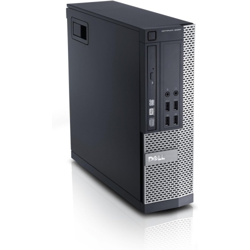 Refurbished - Dell OptiPlex 9020 SFF Desktop, i7-4770, 32GB RAM, 1TB SSD, WiFi, Dual 23" Monitors, Windows 10 Pro