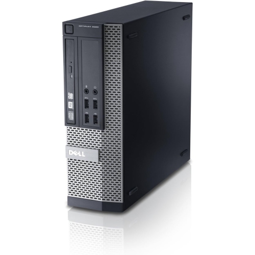 Refurbished - Dell OptiPlex 9020 SFF Desktop, i7-4770, 32GB RAM, 1TB SSD, WiFi, Dual 23" Monitors, Windows 10 Pro