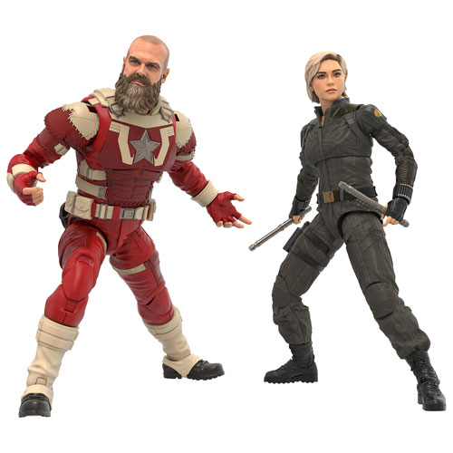 Hasbro Marvel Legends Thunderbolts - Yelena Belova & Red Guardian Action Figures