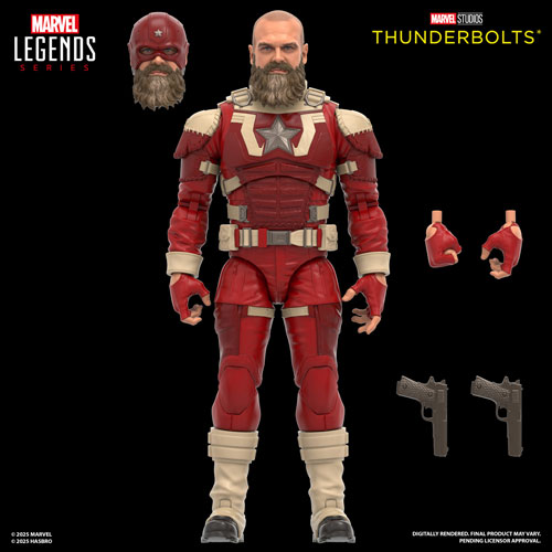 Hasbro Marvel Legends Thunderbolts - Yelena Belova & Red Guardian Action Figures