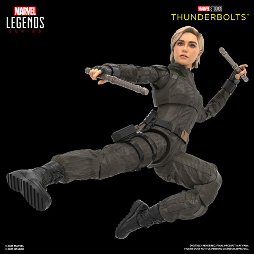 Hasbro Marvel Legends Thunderbolts - Yelena Belova & Red Guardian Action Figures
