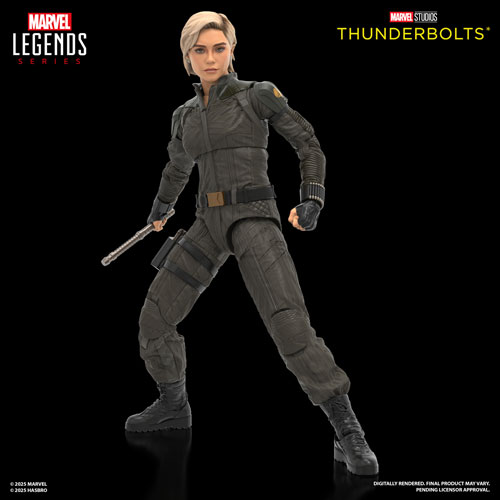 Hasbro Marvel Legends Thunderbolts - Yelena Belova & Red Guardian Action Figures