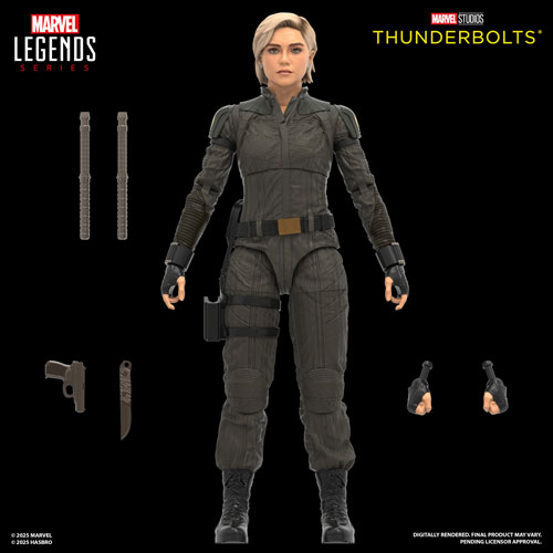 Hasbro Marvel Legends Thunderbolts - Yelena Belova & Red Guardian Action Figures