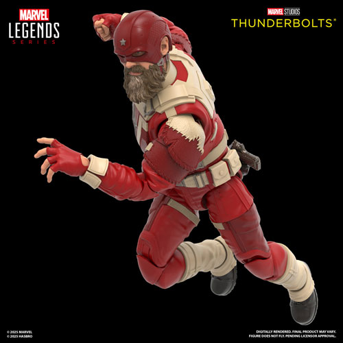Hasbro Marvel Legends Thunderbolts - Yelena Belova & Red Guardian Action Figures