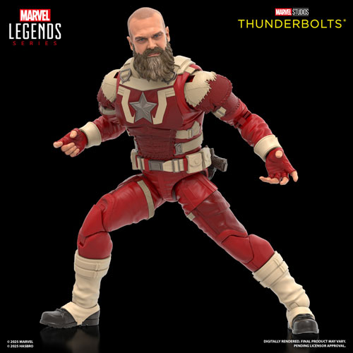 Hasbro Marvel Legends Thunderbolts - Yelena Belova & Red Guardian Action Figures