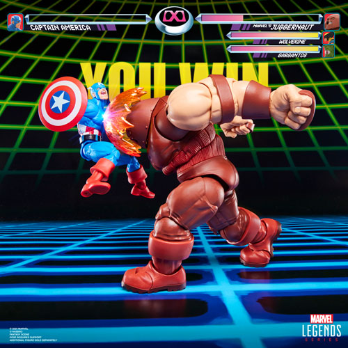 Hasbro Marvel Legends Series - Gamerverse Marvel's Juggernaut Action Figure