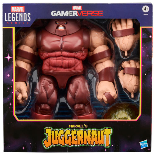 Hasbro Marvel Legends Series - Gamerverse Marvel's Juggernaut Action Figure