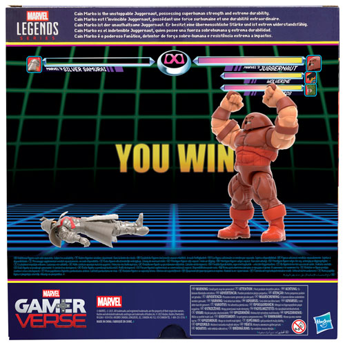 Hasbro Marvel Legends Series - Gamerverse Marvel's Juggernaut Action Figure