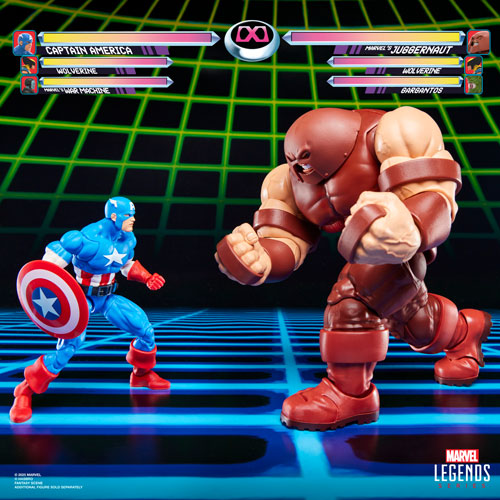 Hasbro Marvel Legends Series - Gamerverse Marvel's Juggernaut Action Figure