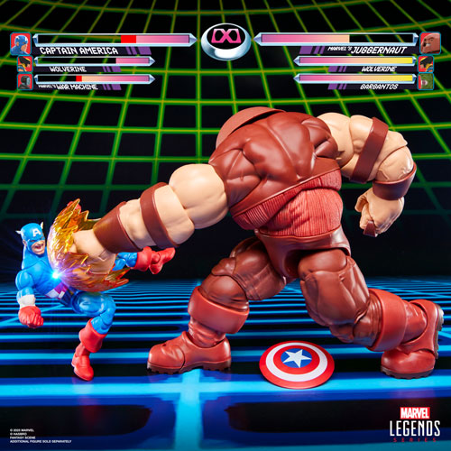 Hasbro Marvel Legends Series - Gamerverse Marvel's Juggernaut Action Figure