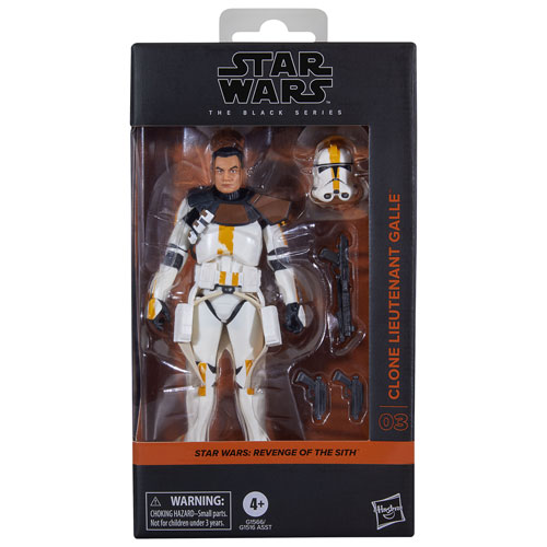 Hasbro Star Wars Black Series - Clone Lieutenant Galle Action Figure