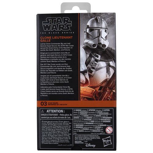 Hasbro Star Wars Black Series - Clone Lieutenant Galle Action Figure