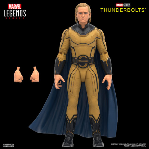 Hasbro Marvel Legends Thunderbolts - John F. Walker & Sentry Action Figures