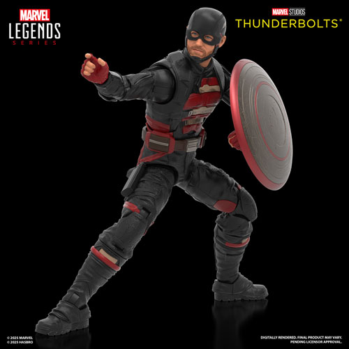 Hasbro Marvel Legends Thunderbolts - John F. Walker & Sentry Action Figures