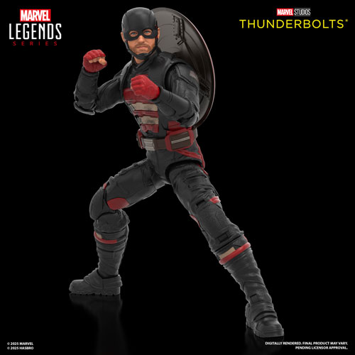 Hasbro Marvel Legends Thunderbolts - John F. Walker & Sentry Action Figures