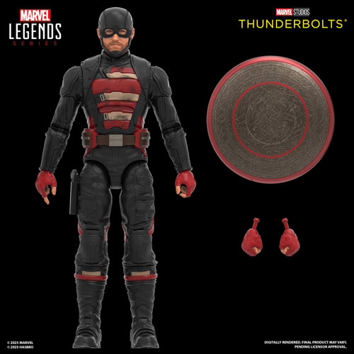 Hasbro Marvel Legends Thunderbolts - John F. Walker & Sentry Action Figures