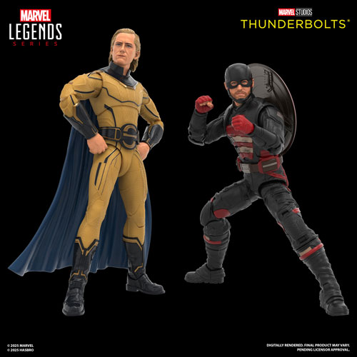 Hasbro Marvel Legends Thunderbolts - John F. Walker & Sentry Action Figures