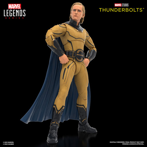 Hasbro Marvel Legends Thunderbolts - John F. Walker & Sentry Action Figures