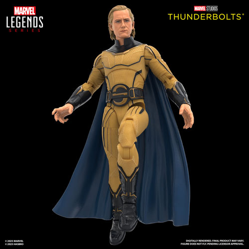 Hasbro Marvel Legends Thunderbolts - John F. Walker & Sentry Action Figures