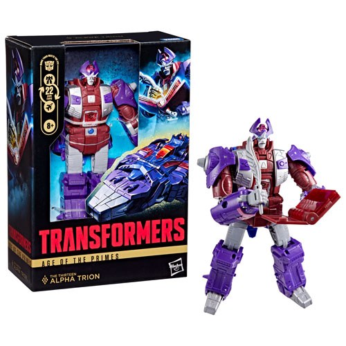 Transformers Age of the Primes - The Thirteen Alpha Trion Action Figure