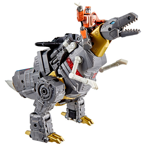 Hasbro Transformers Studio Series - Transformers The Movie Dinobot Grimlock & Autobot Wheelie Action Figures