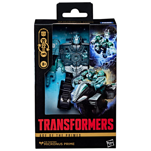 Transformers Age of the Primes - The Thirteen Micronus Prime Action Figure